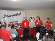Busca capacitar el PRI estatal a los “Defensores de Sonora”