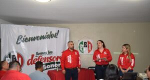 Busca capacitar el PRI estatal a los “Defensores de Sonora”