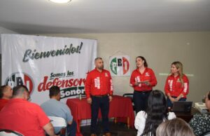 Busca capacitar el PRI estatal a los “Defensores de Sonora”