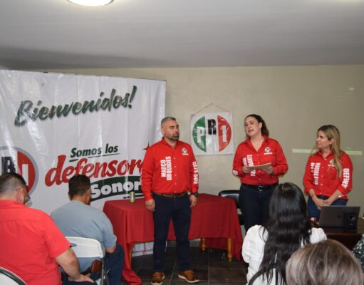 Busca capacitar el PRI estatal a los “Defensores de Sonora”