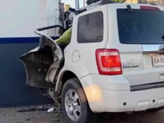 Muere adolescente de 17 años tras brutal choque en Magdalena de Kino