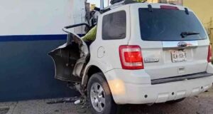 Muere adolescente de 17 años tras brutal choque en Magdalena de Kino