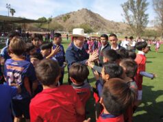 SONORA IMPULSA EL DEPORTE ESCOLAR Y COMUNITARIO RUMBO AL MUNDIALITO 2026