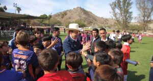 SONORA IMPULSA EL DEPORTE ESCOLAR Y COMUNITARIO RUMBO AL MUNDIALITO 2026