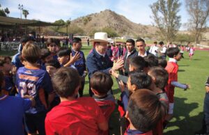 SONORA IMPULSA EL DEPORTE ESCOLAR Y COMUNITARIO RUMBO AL MUNDIALITO 2026