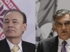 EU investiga a Alfonso Durazo y Américo Villarreal: Los Angeles Times, es información falsa, contesta vocera