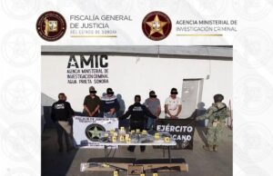 Detienen a 4 personas por presunto esquema ilegal de préstamos, en Agua Prieta.