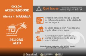 Municipios de Sonora suben la alerta a nivel naranja
