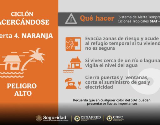 Municipios de Sonora suben la alerta a nivel naranja