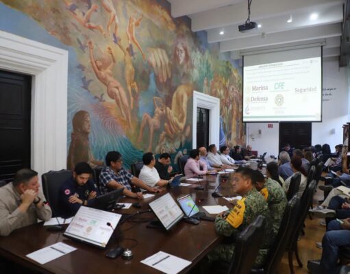 Gobierno de Sonora instala Comité de Operaciones de Emergencias ante la cercanía del huracán “Polo”*
