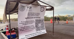 La Mesa Estatal de seguridad dió a conocer que hay retenes en la carretera y participan estado y federación.