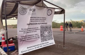 La Mesa Estatal de seguridad dió a conocer que hay retenes en la carretera y participan estado y federación.