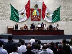 Congreso de Oaxaca aprueba desaparición de poderes en Juchitán
